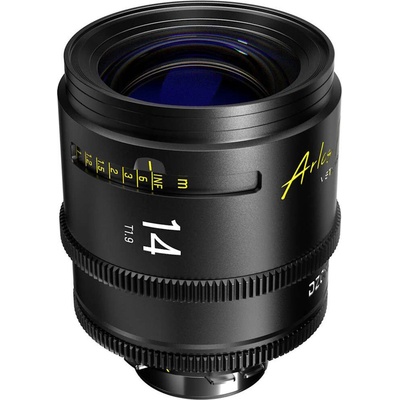 DZOFILM Arles 14 mm T1,9 FF/VV Prime Cine Lens pro PL (metric)