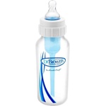Dr. Brown's Медицинско шише с допълнителен клапан Dr. Brown's, 250 ml (72239328620) - ozone