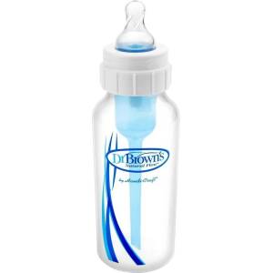 Dr. Brown's Медицинско шише с допълнителен клапан Dr. Brown's, 250 ml (72239328620) - ozone