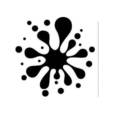 Kaňka plastová šablona 080 A 6,5x9cm