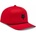 Fox Head Rope Hat Flame Red