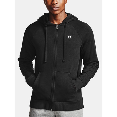 UA Rival Fleece FZ Hoodie Sweatshirt Under Armour | Cheren | МЪЖЕ | M