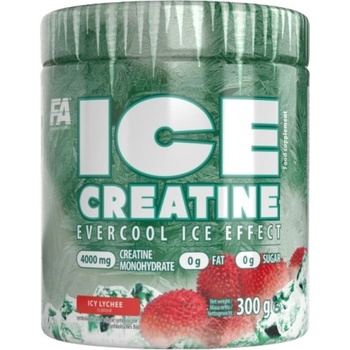 Fitness Authority Ice Creatine Monohydrate | Evercool Ice Effect [300 грама] Icy Lychee