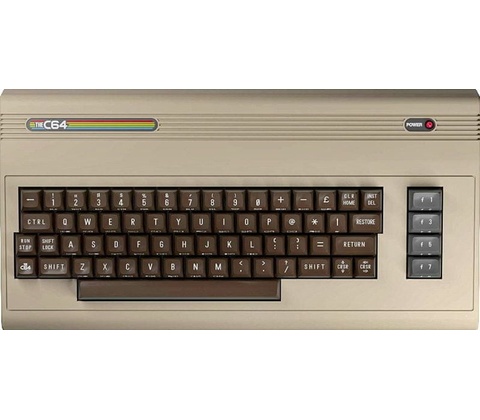Comodore C64 maxi