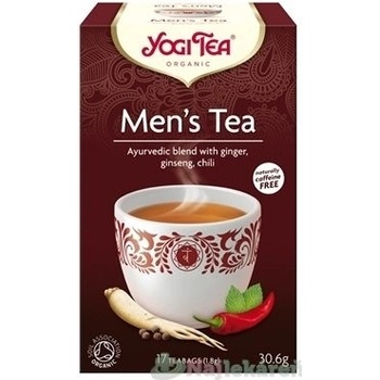 Yogi Tea Bio Pro muže 17 x 1,8 g