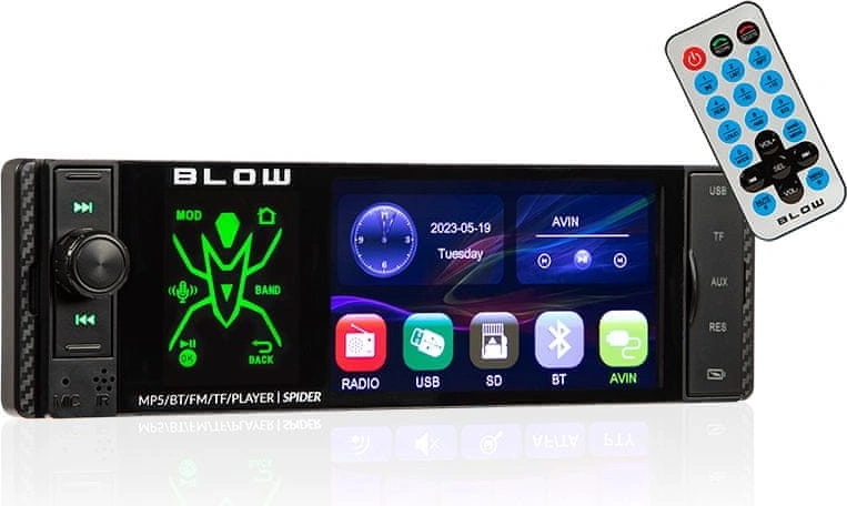 Blow SPIDER