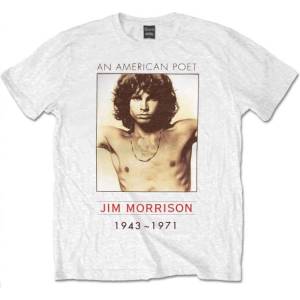 The Doors American Poet White L Риза (DO01L)