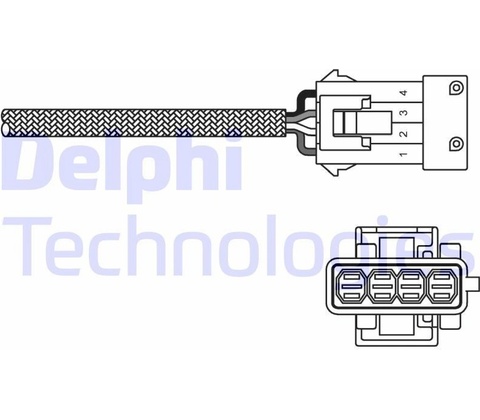 Lambda sonda DELPHI ES10795-12B1