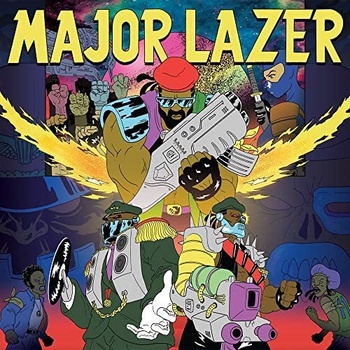MAJOR LAZER: FREE THE UNIVERSE, CD