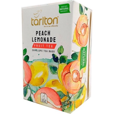 TARLTON Fruit Peach Lemonade přebal 20 x 1,5 g