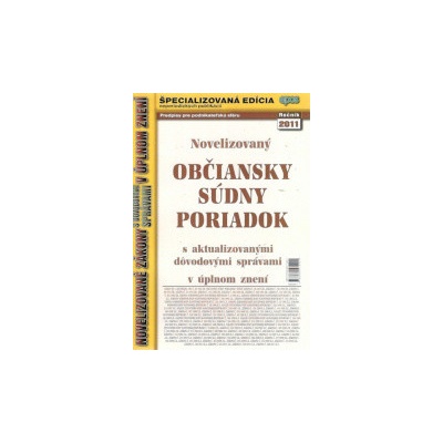Občiansky súdny poriadok