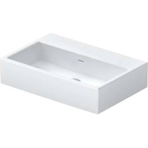 Duravit Vero Air - Умивалник 60x40 см, без преливник, без отвор за смесител, бял 2368600070 (2368600070)