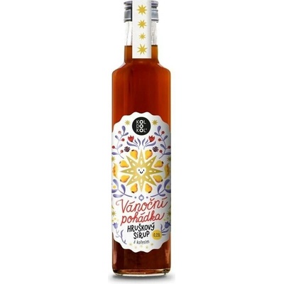 Koldokol Hruškový sirup Vánoční pohádka 250 ml