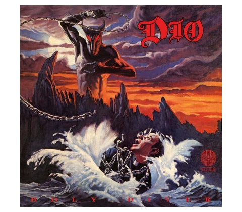 Holy Diver - Dio LP