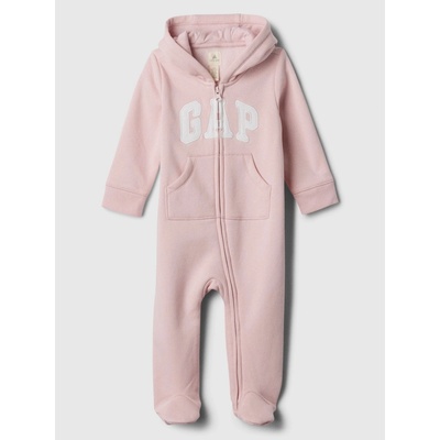 GAP Baby overal s logem Růžová – Zboží Mobilmania