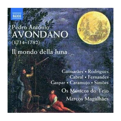 Pedro António Avondano - Il Mondo Della Luna CD