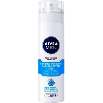 Nivea Men Sensitive Cool гел за бръснене 200 мл