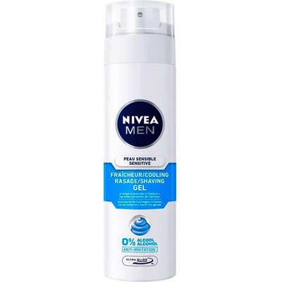 Nivea Men Sensitive Cool гел за бръснене 200 мл