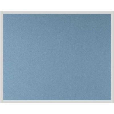 VMS VISION Stolový paraván EKONOMIK ekoTAB ostrý roh 80 x 65 cm světle modrý – Zboží Dáma