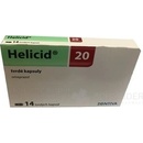 Voľne predajné lieky Helicid 20 cps.dur. 14 x 20 mg