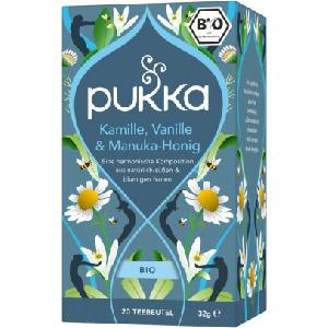 Pukka Herbs Био билков чай Лайка, ванилия и манука - 32 г