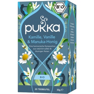 Pukka Herbs Био билков чай Лайка, ванилия и манука - 32 г