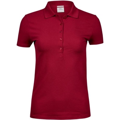 TeeJays Stretch Deluxe TJ145 Deep Red