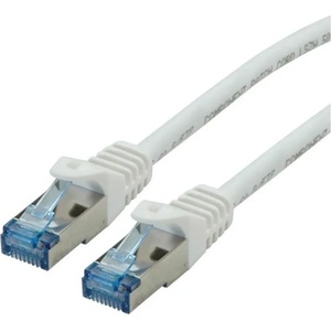 Roline Patch кабел S/FTP PATCH CAT6a LSOH, 3 м, бял 21.15. 2863-50 (21.15.2863-50)