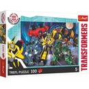 Trefl Transformers 100 dielov