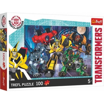 Trefl Transformers 100 dielov