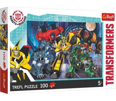 Trefl Transformers 100 dielov