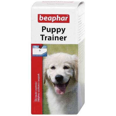 PUPPY TRAINER 20 мл - препарат за обучение на кученца да правят нуждите си на определено място