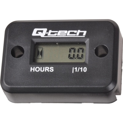 Q-TECH merač motohodín čierny