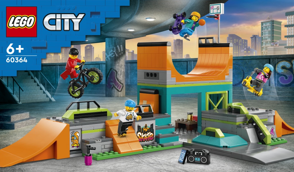 LEGO® City 60364 Pouliční skatepark od 55,98 €