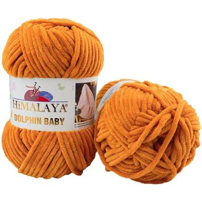 Himalaya příze Dolphin Baby 80316 oranžová