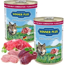Winner Plus Hovězí Jehněčí a Krůtí 3 x 400 g