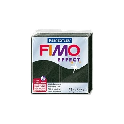 Fimo Soft/Effect 57g EFFECT mettalic silver 81
