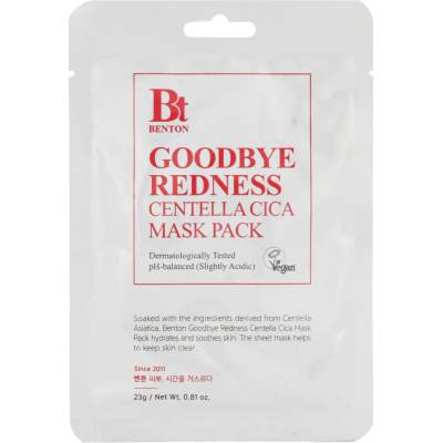 Benton Goodbye Redness Centella Cica Mask Pack 23 g
