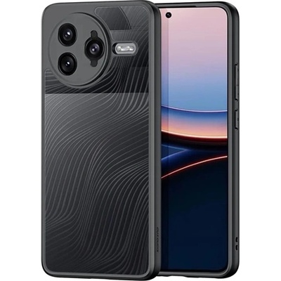 Dux Ducis Xiaomi Poco F7 Ultra DUX DUCIS AIMO силиконов протектор за телефон, удароустойчив, вълнообразен, ЧЕРЕН GP-172296 (GP-172296)