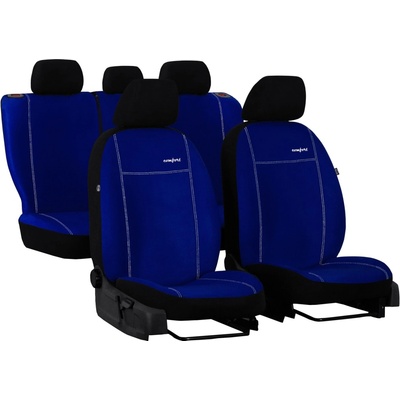 Autopoťah Pok-ter Comfort Alcantara - modré