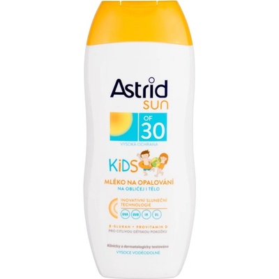 Astrid Sun Kids Face and Body Lotion от Astrid за Деца Слънцезащитен лосион за тяло 200мл