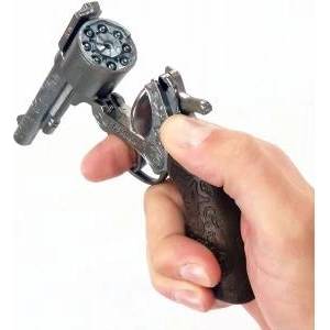  Cowboy 8-shot revolver set 201/0 GONHER