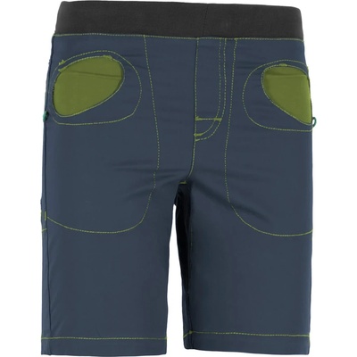 E9 Детски къси панталони E9 Kid's BRC Short Shorts - Vintageblue - размер 10 Years (701-3263-0415)