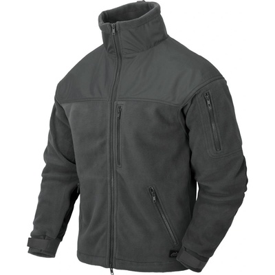Bunda Helikon-Tex Classic Army fleece černá – Zboží Dáma