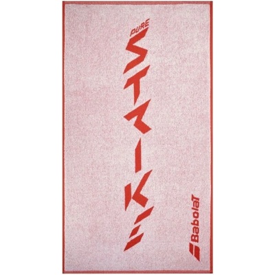 Babolat Хавлия Babolat Medium Towel - white/strike red