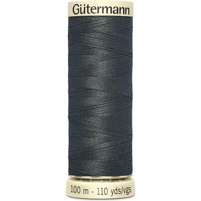 141 Univerzální šicí nit Gütermann 100% PES, šedá