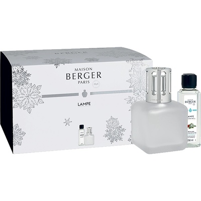 Maison Berger Paris Katalytická lampa Winter ojíněná + Beneath the christ. tree 250 ml – Zboží Dáma