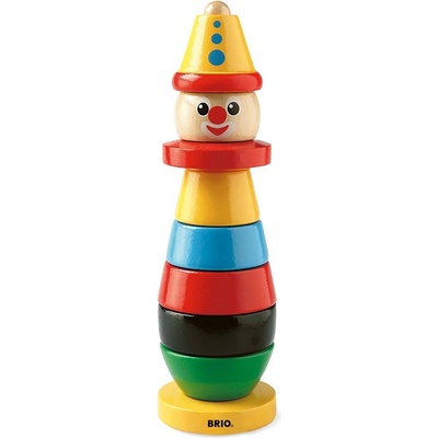 BRIO - Играчка Stacking Clown