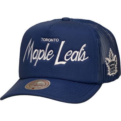 Mitchell & Ness Head Coach Trucker NHL Toronto Maple Leafs Navy
