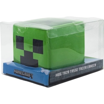 Stor Hrnek Minecraft Creeper 3D 445 ml